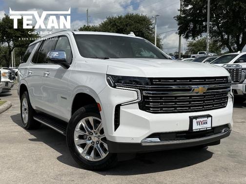 Summit White 2024 Chevrolet Tahoe Premier