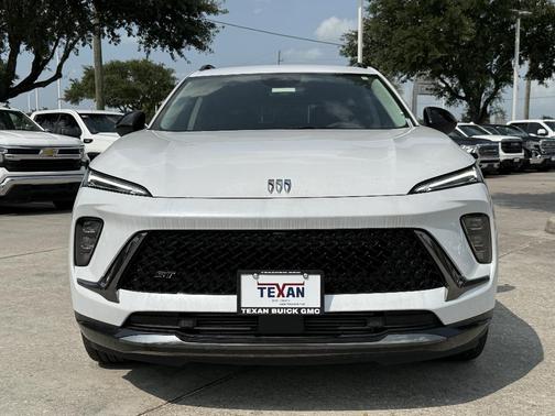 White Tri-Coat 2026 Buick Envision Sport Touring