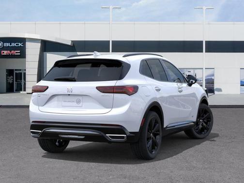 White Tri-Coat 2026 Buick Envision Sport Touring