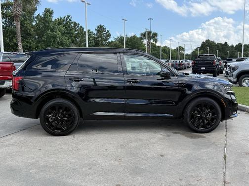 Ebony Black 2021 Kia Sorento SX