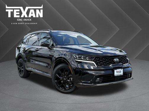 Ebony Black 2021 Kia Sorento SX