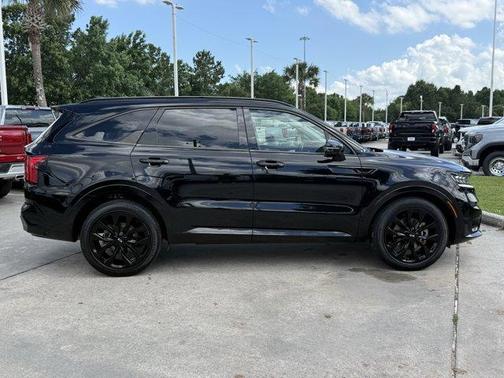 Ebony Black 2021 Kia Sorento SX