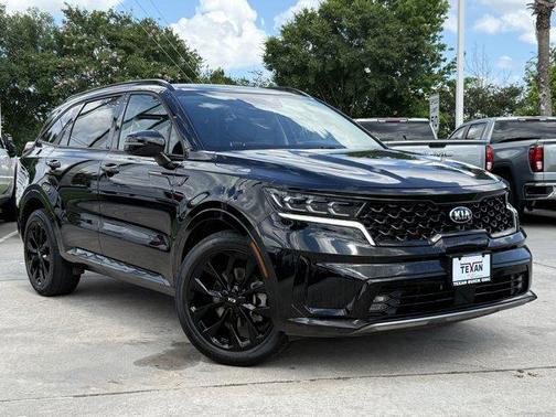 Ebony Black 2021 Kia Sorento SX
