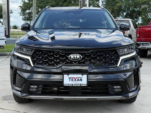 Ebony Black 2021 Kia Sorento SX