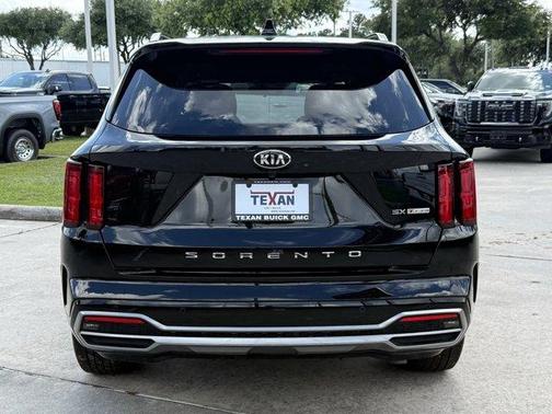 Ebony Black 2021 Kia Sorento SX
