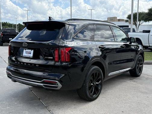 Ebony Black 2021 Kia Sorento SX