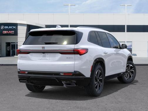 White Tri-Coat 2026 Buick Enclave TOURING