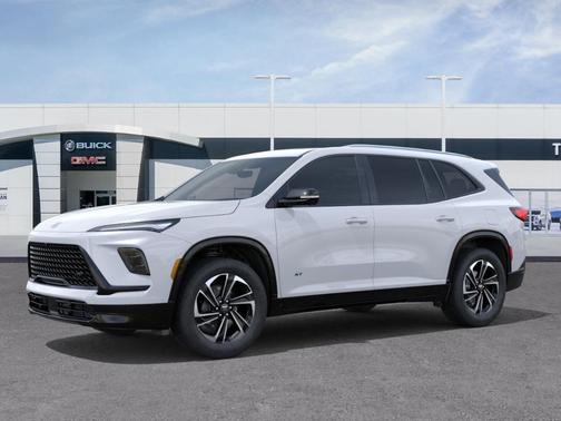 White Tri-Coat 2026 Buick Enclave TOURING