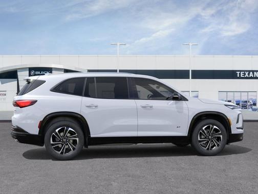 White Tri-Coat 2026 Buick Enclave TOURING