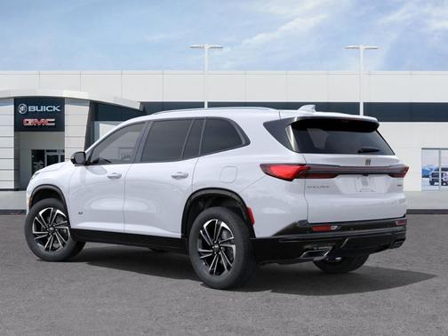 White Tri-Coat 2026 Buick Enclave TOURING