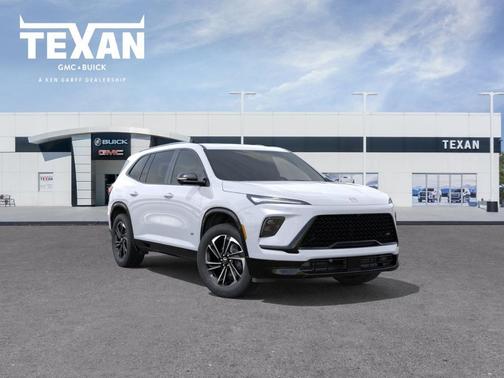 White Tri-Coat 2026 Buick Enclave TOURING