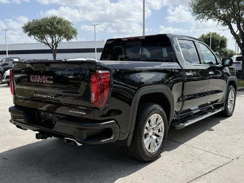 Onyx Black 2025 GMC Sierra 1500 Denali