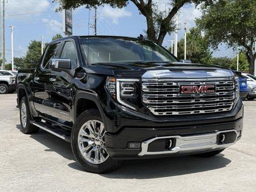 Onyx Black 2025 GMC Sierra 1500 Denali