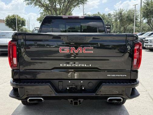 Onyx Black 2025 GMC Sierra 1500 Denali