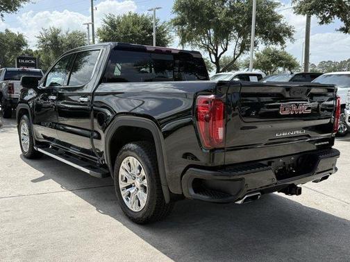 Onyx Black 2025 GMC Sierra 1500 Denali