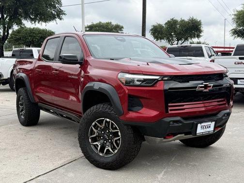 Radiant Red 2024 Chevrolet Colorado ZR2