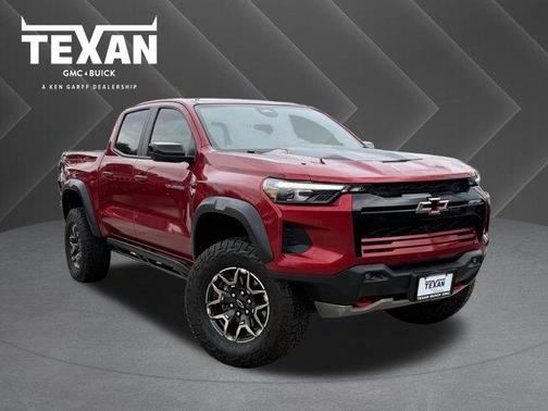 Radiant Red 2024 Chevrolet Colorado ZR2