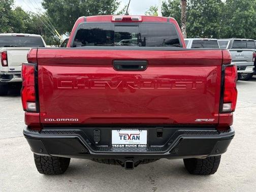 Radiant Red 2024 Chevrolet Colorado ZR2