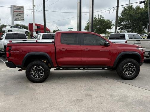 Radiant Red 2024 Chevrolet Colorado ZR2