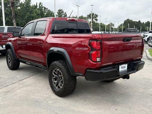 Radiant Red 2024 Chevrolet Colorado ZR2