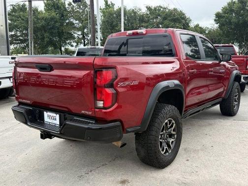 Radiant Red 2024 Chevrolet Colorado ZR2