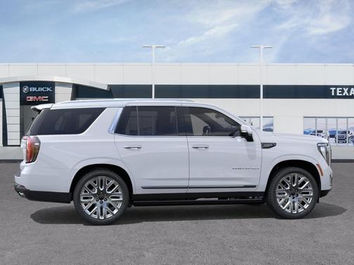 Glacier White 2026 GMC Yukon Denali Ultimate