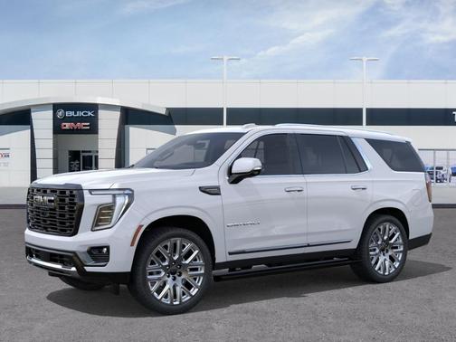 Glacier White 2026 GMC Yukon Denali Ultimate