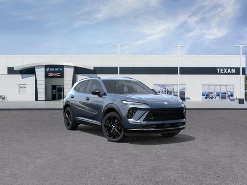 Quartz Blue Metallic 2026 Buick Envision Sport Touring