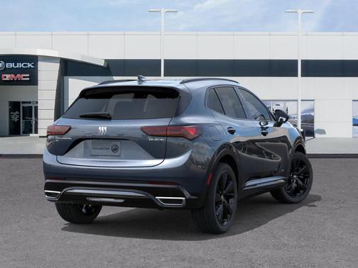 Quartz Blue Metallic 2026 Buick Envision Sport Touring