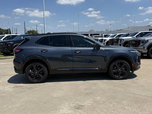 Quartz Blue Metallic 2026 Buick Envision Sport Touring