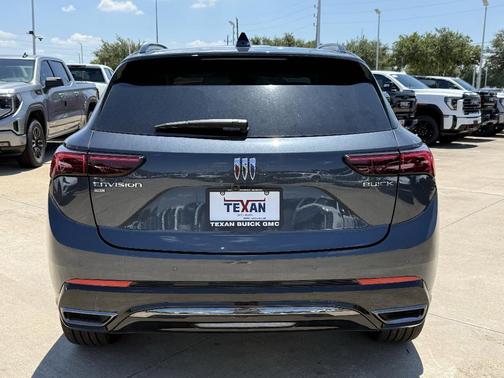 Quartz Blue Metallic 2026 Buick Envision Sport Touring