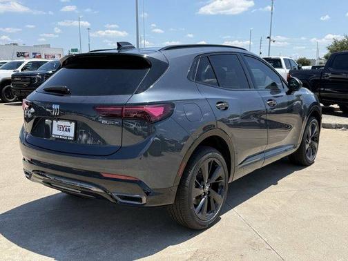 Quartz Blue Metallic 2026 Buick Envision Sport Touring