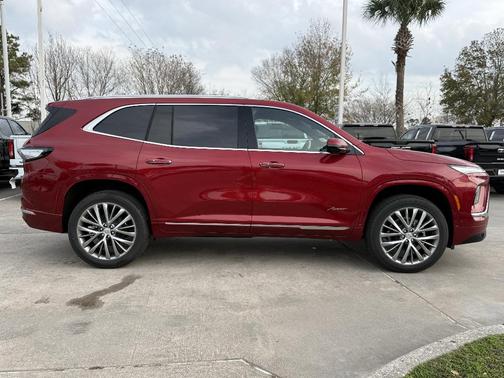 Cherry Red Tintcoat 2026 Buick Enclave AVENIR