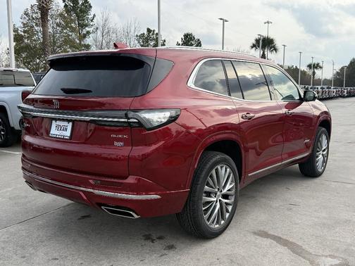 Cherry Red Tintcoat 2026 Buick Enclave AVENIR