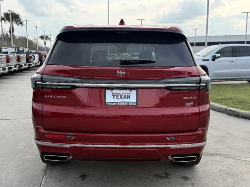 Cherry Red Tintcoat 2026 Buick Enclave AVENIR