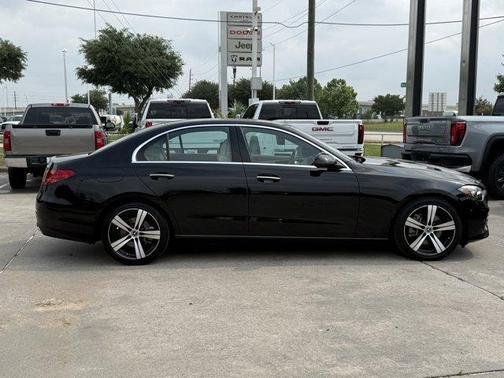 Black 2025 Mercedes-Benz C-Class C 300 4MATIC