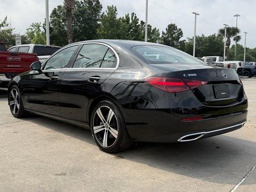 Black 2025 Mercedes-Benz C-Class C 300 4MATIC