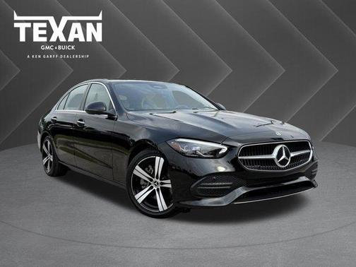 Black 2025 Mercedes-Benz C-Class C 300 4MATIC