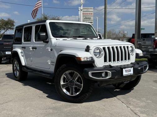 2020 Jeep Wrangler Unlimited