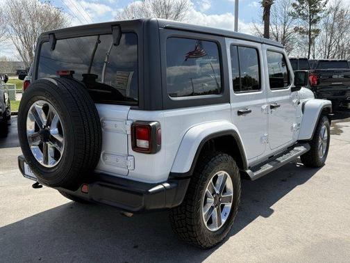 2020 Jeep Wrangler Unlimited