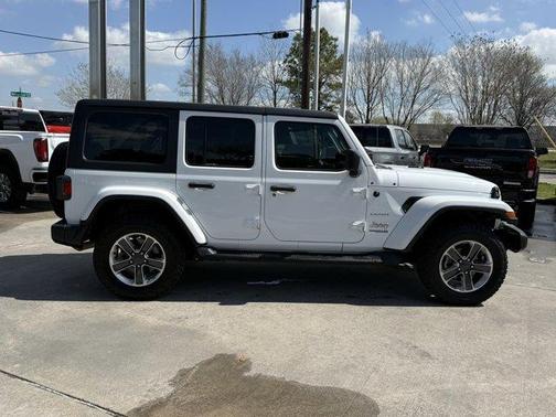 2020 Jeep Wrangler Unlimited