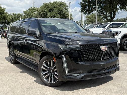 Black Raven 2021 Cadillac Escalade ESV Sport Platinum