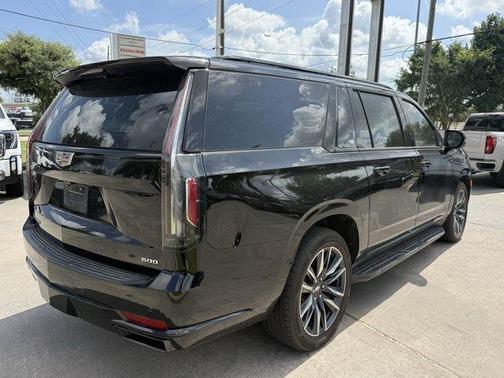 Black Raven 2021 Cadillac Escalade ESV Sport Platinum