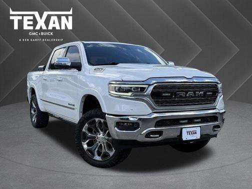 Bright White Clearcoat 2023 RAM 1500 Limited