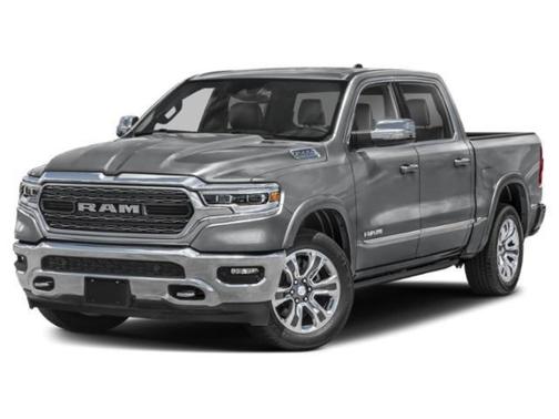 Bright White Clearcoat 2023 RAM 1500 Limited