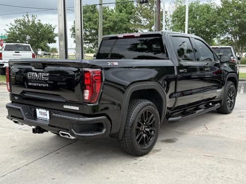 Onyx Black 2026 GMC Sierra 1500 Elevation