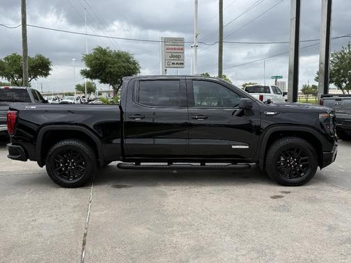 Onyx Black 2026 GMC Sierra 1500 Elevation