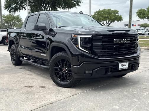 Onyx Black 2026 GMC Sierra 1500 Elevation
