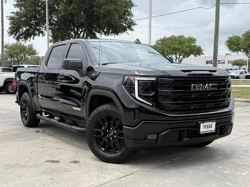 Onyx Black 2026 GMC Sierra 1500 Elevation