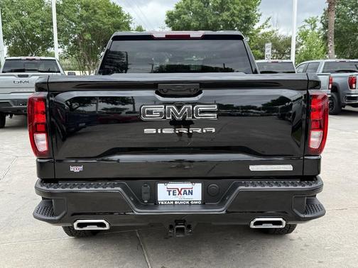 Onyx Black 2026 GMC Sierra 1500 Elevation